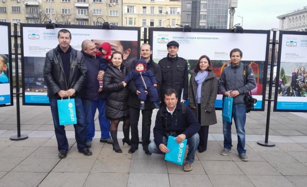 Фотоизложба показва живота на децата в България през призмата на техните права