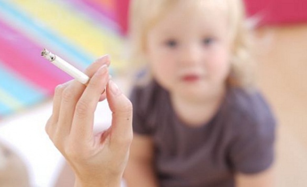 57% от децата у нас изложени на пасивно пушене в дома си