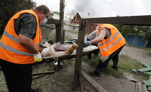 Донецк отново под обстрел