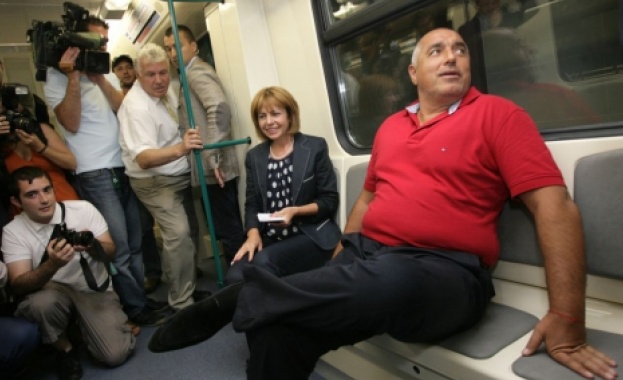 Борисов: Ще има пари за метрото и то ще бъде пуснато в срок
