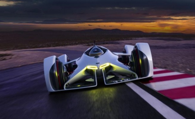 Космически кораб на колела (видео)