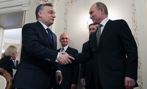 Путин: Унгария е сред най-важните партньори на Русия