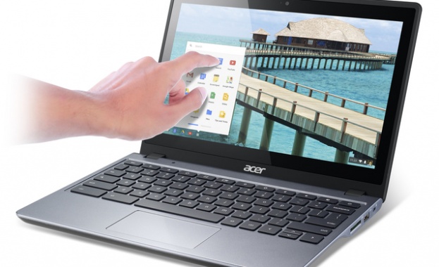 Acer разработват хибрид между таблет и лаптоп с Chrome OS