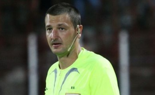 Жребият реши: Таско Тасков ще свири ЦСКА и Лудогорец