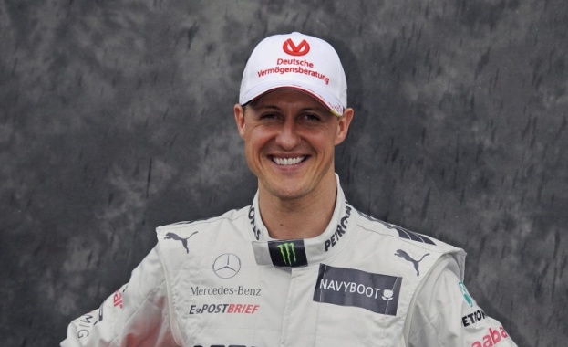 Легендарният пилот от Формула 1 Михаел Шумахер Германия ще се