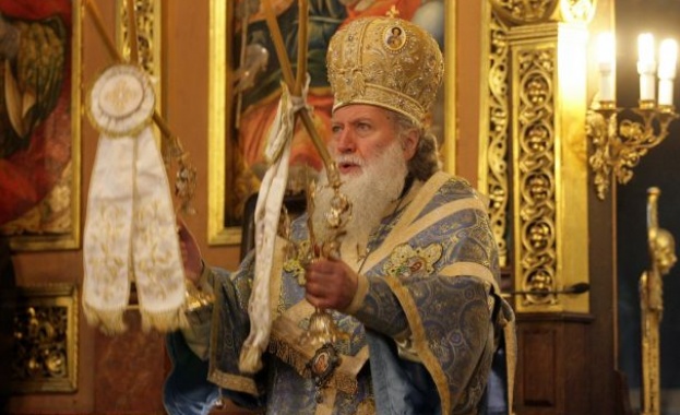 Патриархът отслужи новогодишен молебен