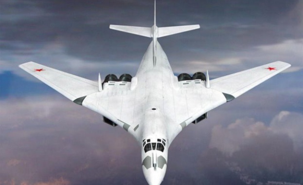 Модернизираният „Бял лебед” Ту-160
