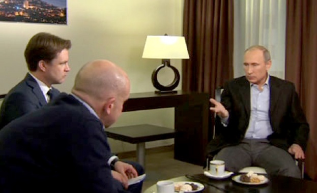 Путин разказа къде живеят дъщерите му и дали е самотен