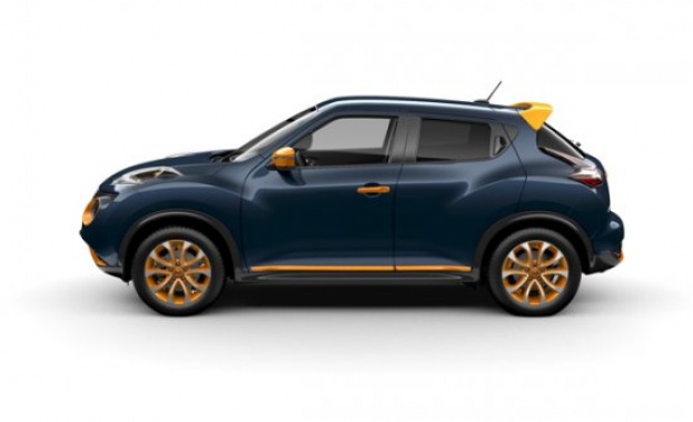Nissan представи JUKE Color Studio