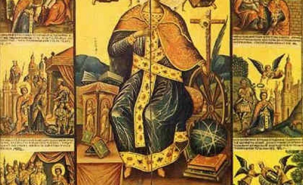 Св. великомъченица Екатерина