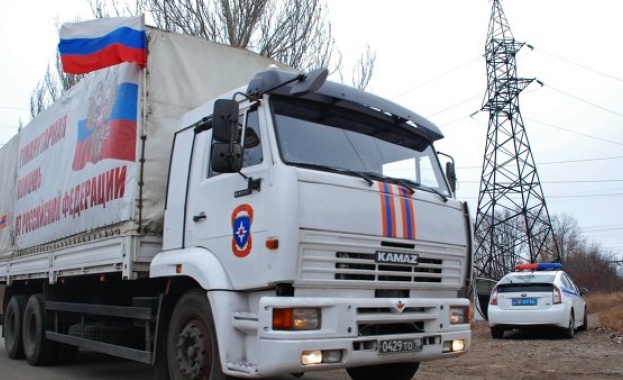 Русия подготвя нов хуманитарен конвой за Източна Украйна