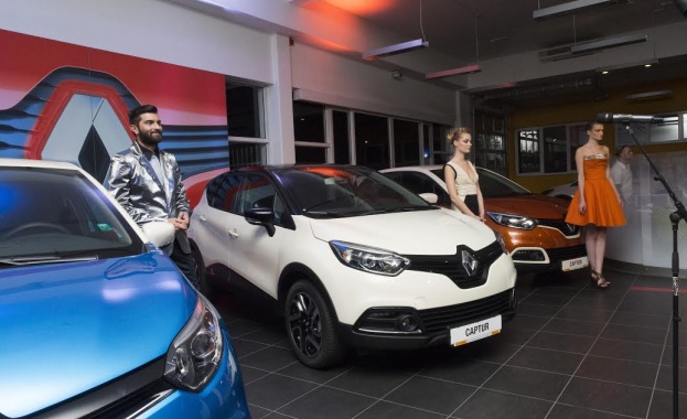 Renault, Knapp и Ауто Франс 3000 за благотворителна инициатива 