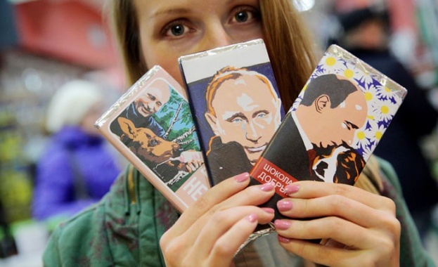 Путин, както го предпочитате - нежен, добър или горчив... с кучето на Борисов 