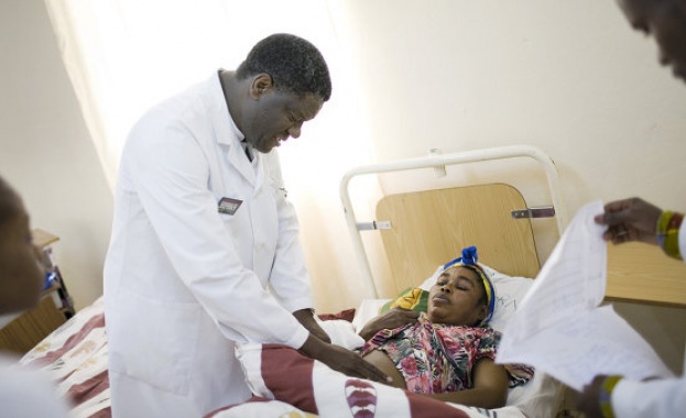 Гинеколог от Конго получи наградата „Сахаров” 
