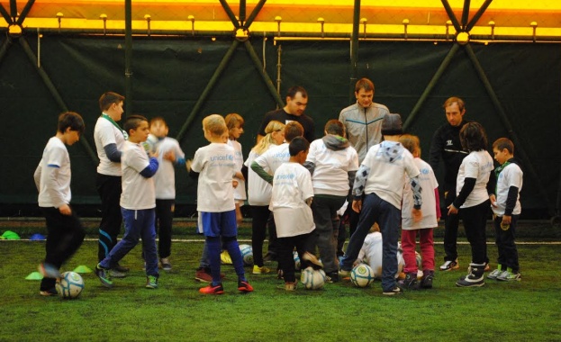 УНИЦЕФ, британското посолство и ФК „Ливърпул" в подкрепа на българските деца