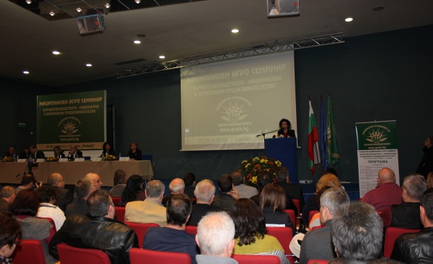 Размерът на държавните помощи за зърнопроизводство няма да се променя