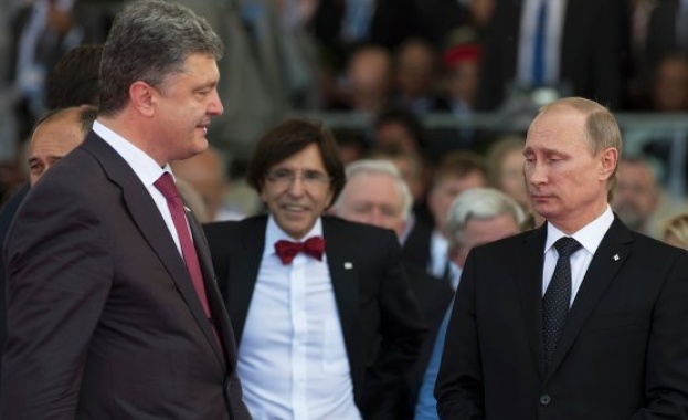 Путин не е отправял заплахи на Порошенко