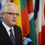Чуркин: Украинските военни пречат на работата на ОССЕ