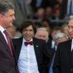 Путин не е отправял заплахи на Порошенко