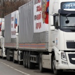 Русия изпраща пореден конвой с хуманитарна помощ в Донбас