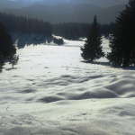 Облачно и ветровито в планините