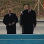 Путин пристигна на официално посещение в Турция