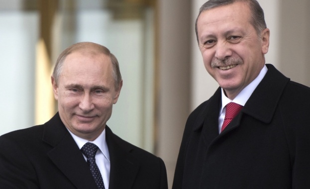 Путин е на посещение в Турция
