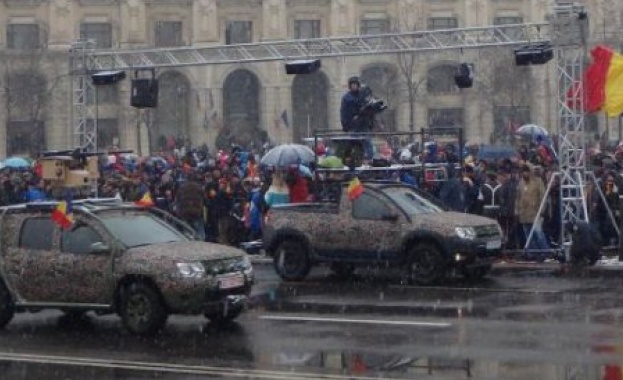 Dacia Duster Pick-Up и за румънските военни