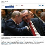 Путин към Ердоган: Писна ми от българите