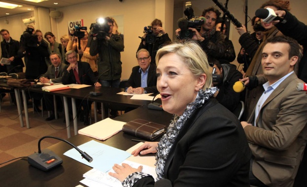 „Националният фронт” на Марин льо Пен фаворит на местния вот във Франция