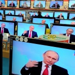 69% от руснаците са готови да гласуват за Путин на следващите избори