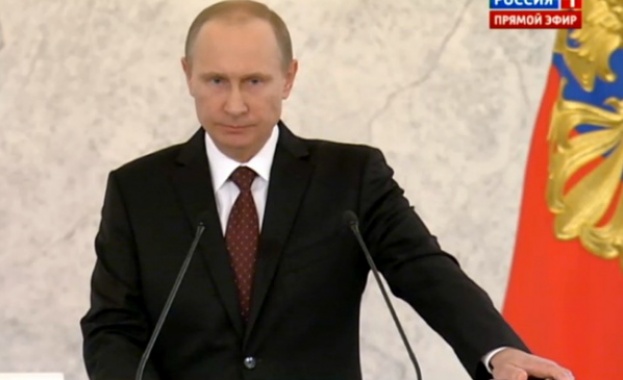 Путин не е съгласен с твърдението, че Русия е «притисната» от всички страни