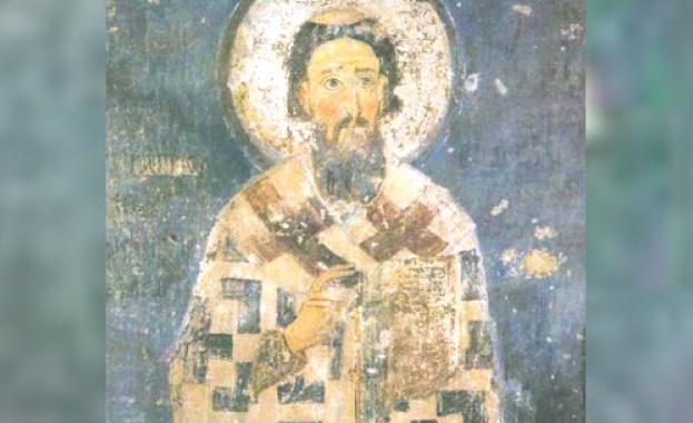 Преп. Сава Освещени. Преп. Нектарий Битолски