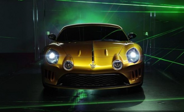 Maggiora кръстоса Alpine със Saleen 