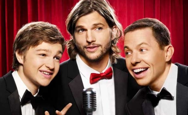 "Двама мъже и половина" приключва през 2015 г.