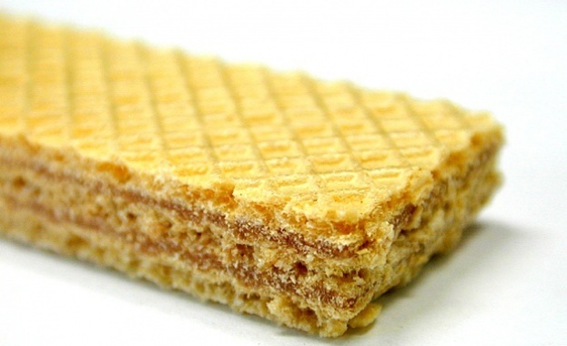 Откриха 10 стотинки във вафла