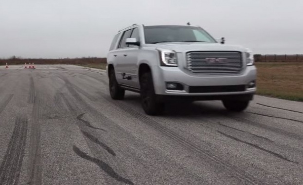 Hennessey подиви GMC Yukon Denali (видео)