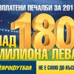 „Еврофутбол": Участник от Кърджали с 48 750 лева печалба 
