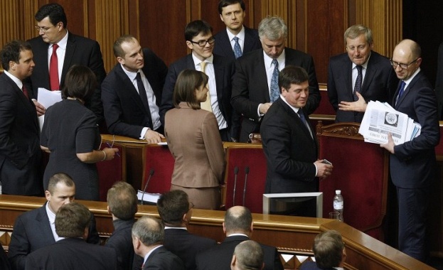 Руски език стана работен в правителството на Украйна