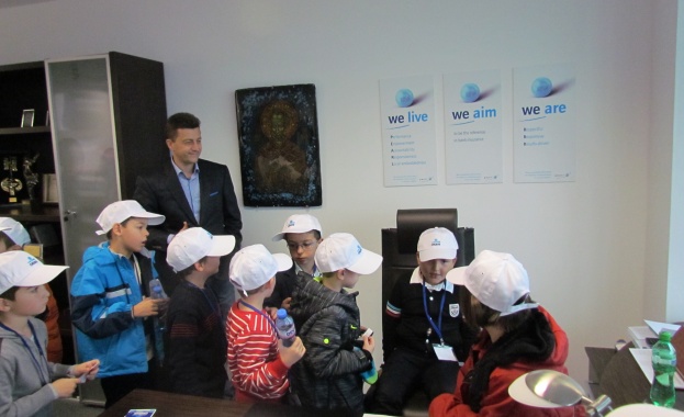 СИБанк на детски базар на професиите в София