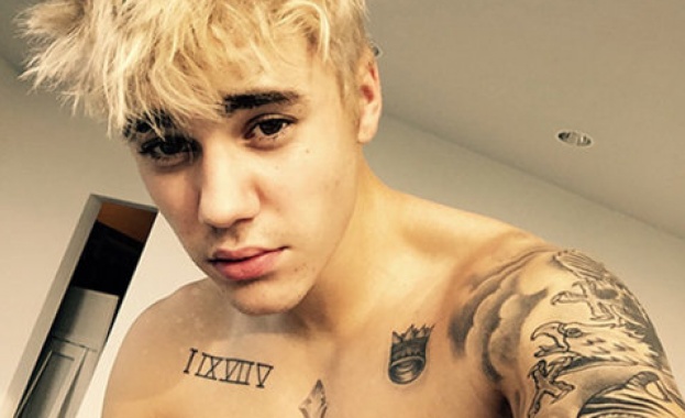 Джъстин Бийбър стана блондинка