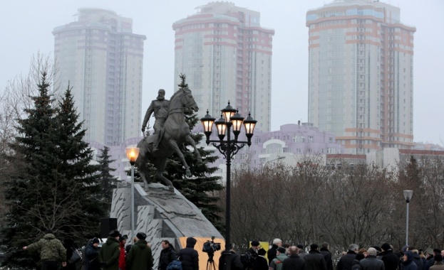 В Москва откриха паметник на ген. Скобелев