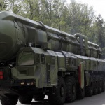 Ракетата на комплекса Топол-М тежи 47 тона