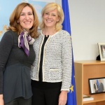 Еврокомисар Корина Крецу приветства създаването на новото Министерство на туризма