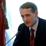 Наришкин призова САЩ да бъдат изключени от НАТО