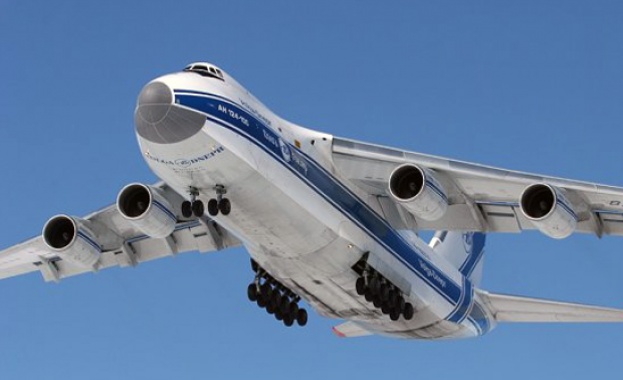 Освободиха руски Ан-124 в Нигерия