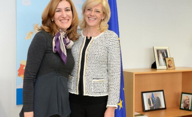 Еврокомисар Корина Крецу приветства създаването на новото Министерство на туризма