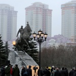 В Москва откриха паметник на ген. Скобелев