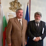 Министър Рашидов и посланик Исаков обсъдиха състоянието и перспективите на двустранните отношения в областта на културата