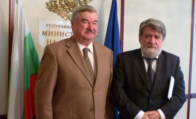 Министър Рашидов и посланик Исаков обсъдиха състоянието и перспективите на двустранните отношения в областта на културата